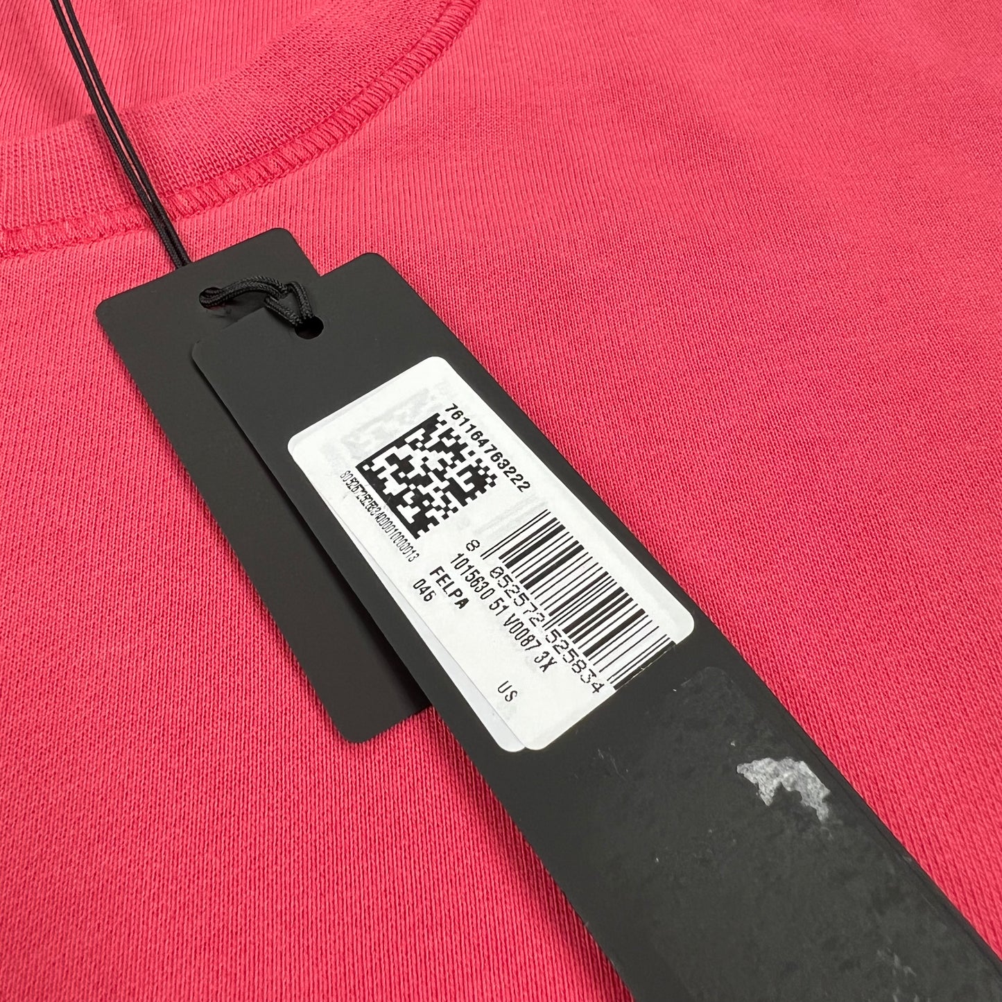 Stone Island Fuschia Sweatshirt 3XL 27” BNWT