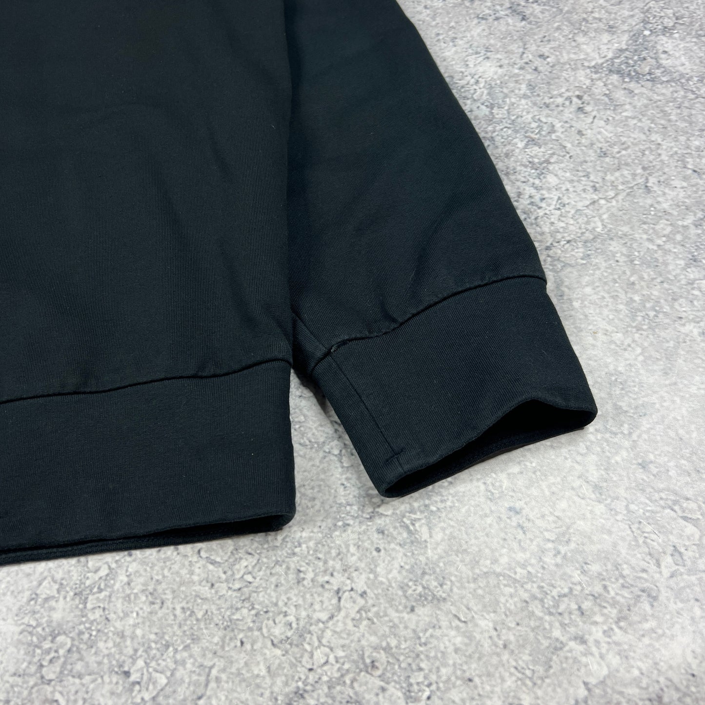 Stone Island Black Ghost Full Zip Sweatshirt XXL 23.75”