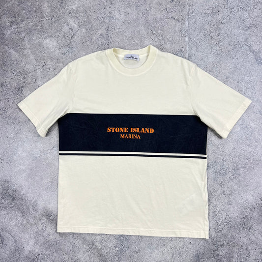Stone Island Marina T-Shirt Medium 22.5”