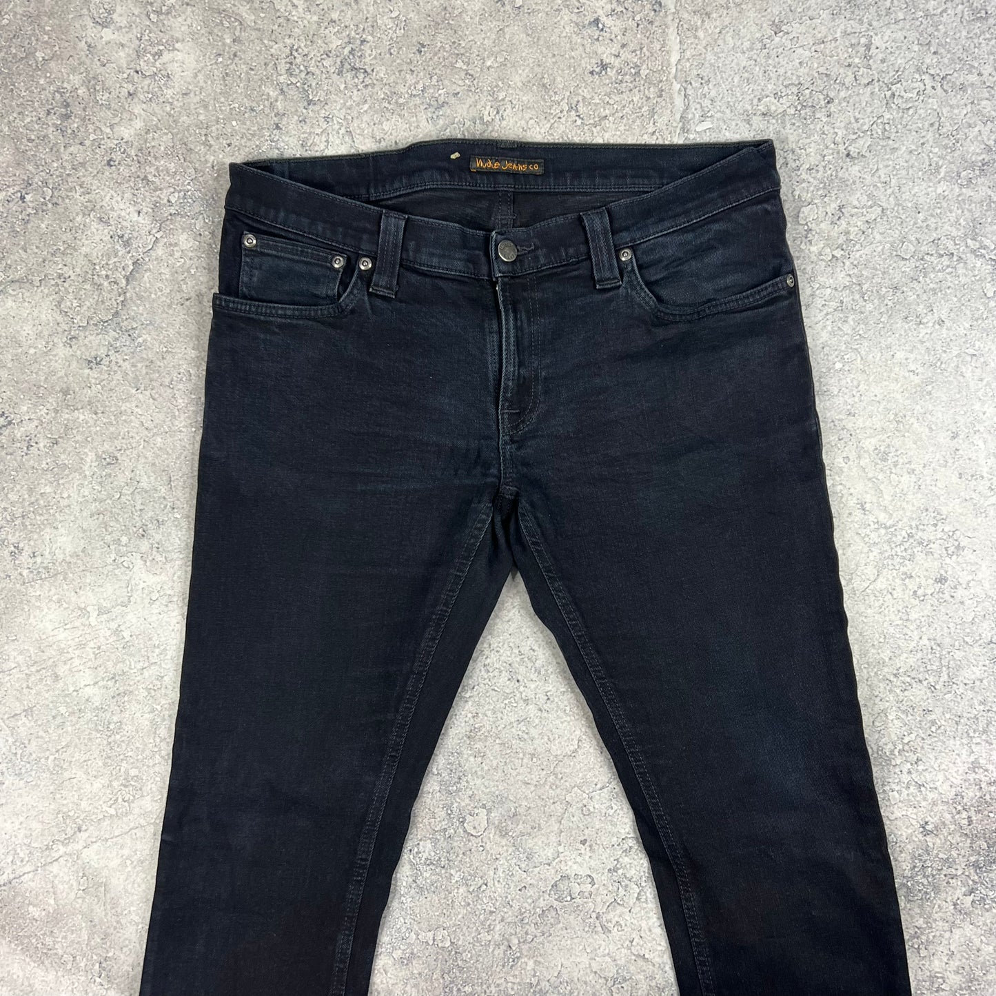 Nudie Navy Jeans W33-34”