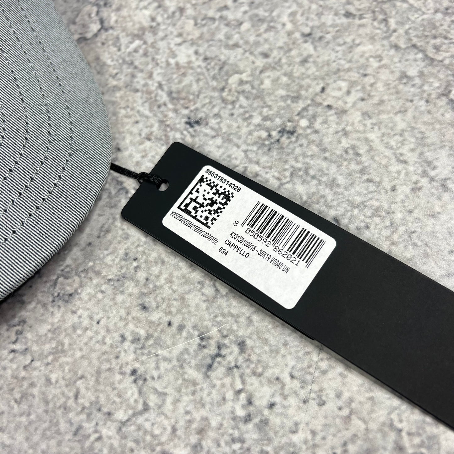 Stone Island Marina Grey Cap BNWT