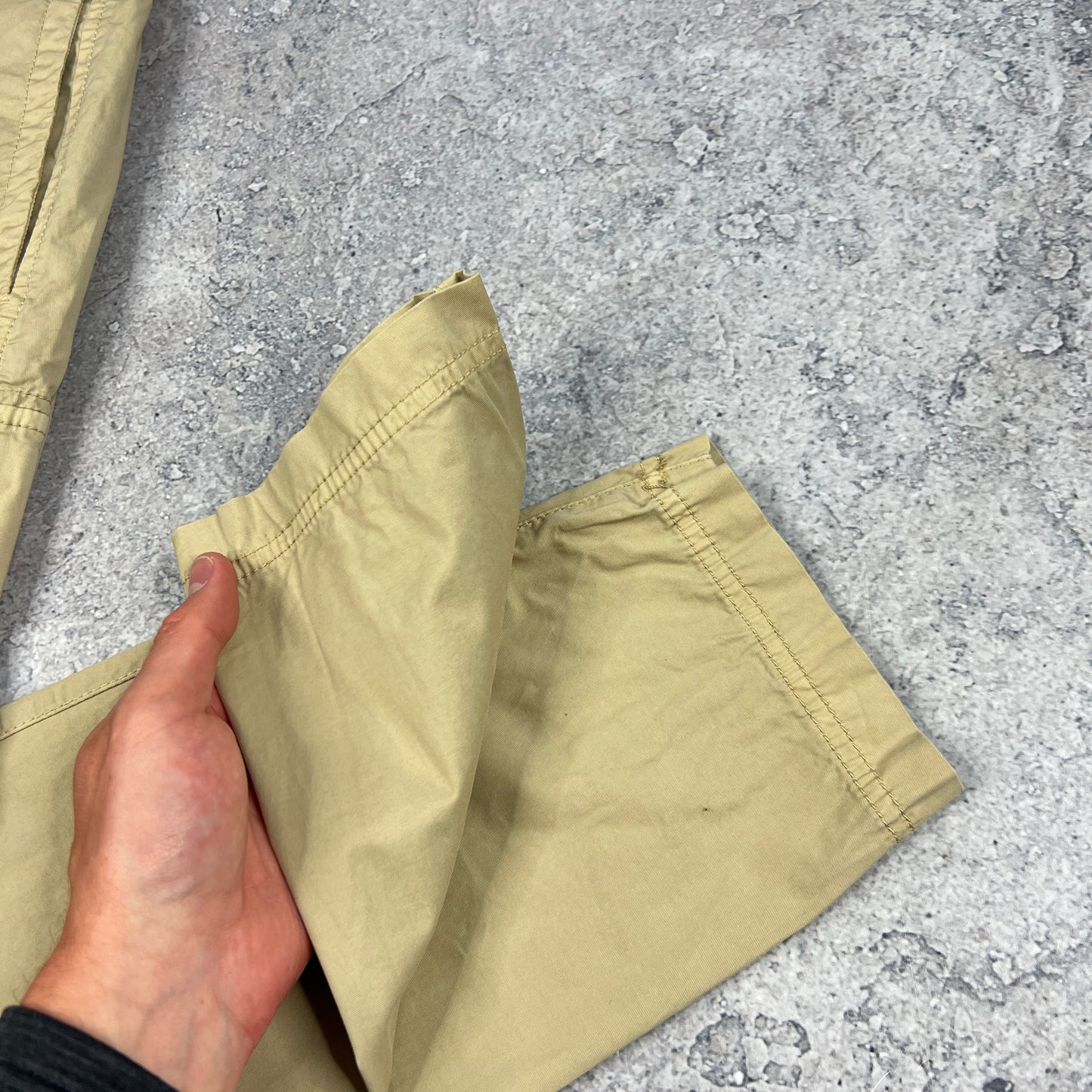 Stone Island Beige Slim Cargo Trousers W30”