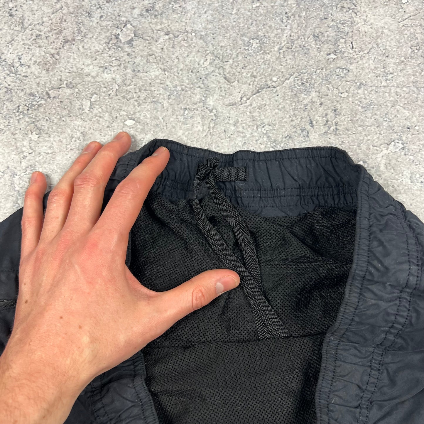 Stone Island Marina Black Swimshorts Medium 32”