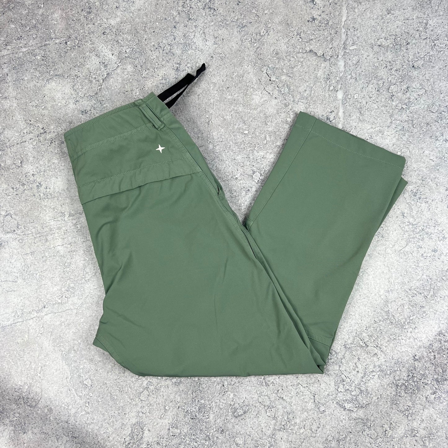 Stone Island Green Stellina Technical Cargo Trousers W30-32”