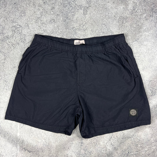 Stone Island Navy Swimshorts XXL 36”