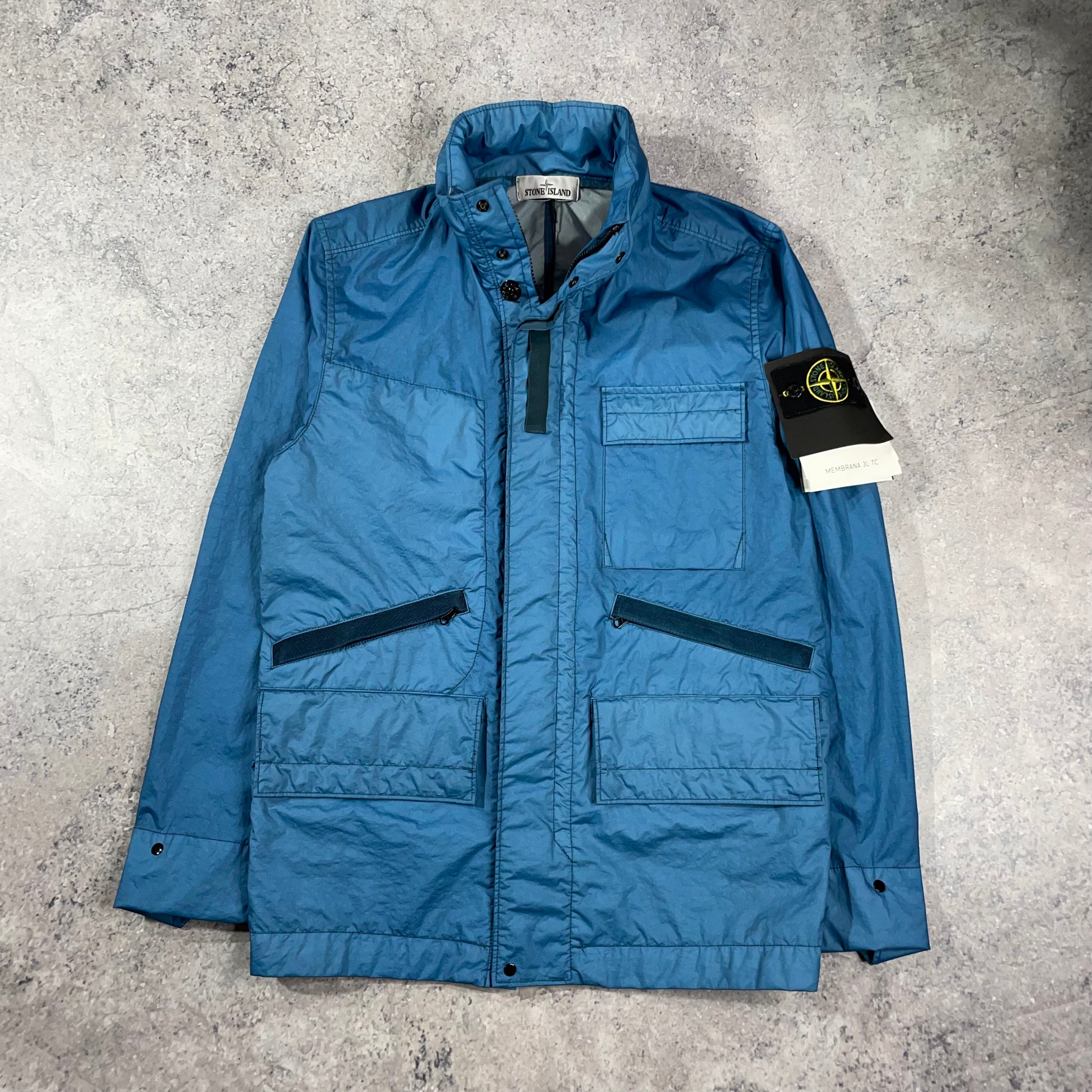 Stone island clearance membrana 3l