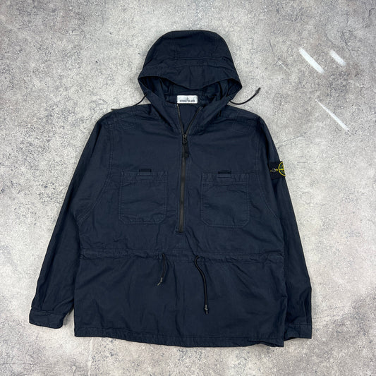 Stone Island Navy LG Smock Small 23.75”