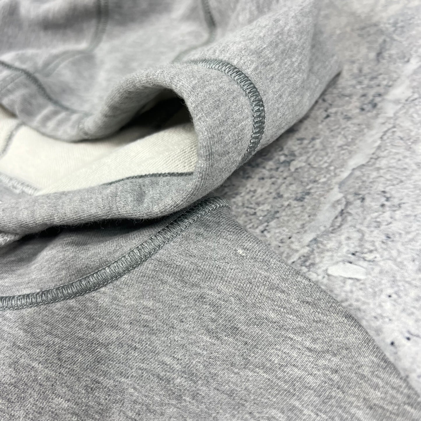 Stone Island Grey Pullover Hoodie Large 22.75”