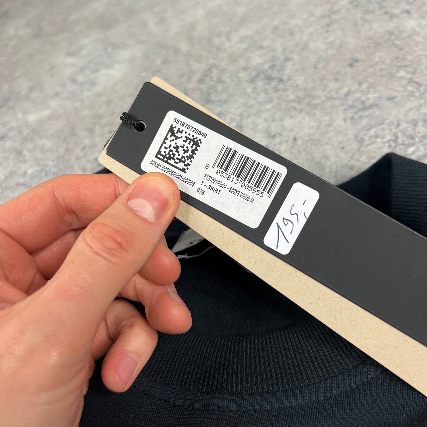 Stone Island Marina Navy T-Shirt Medium 23”