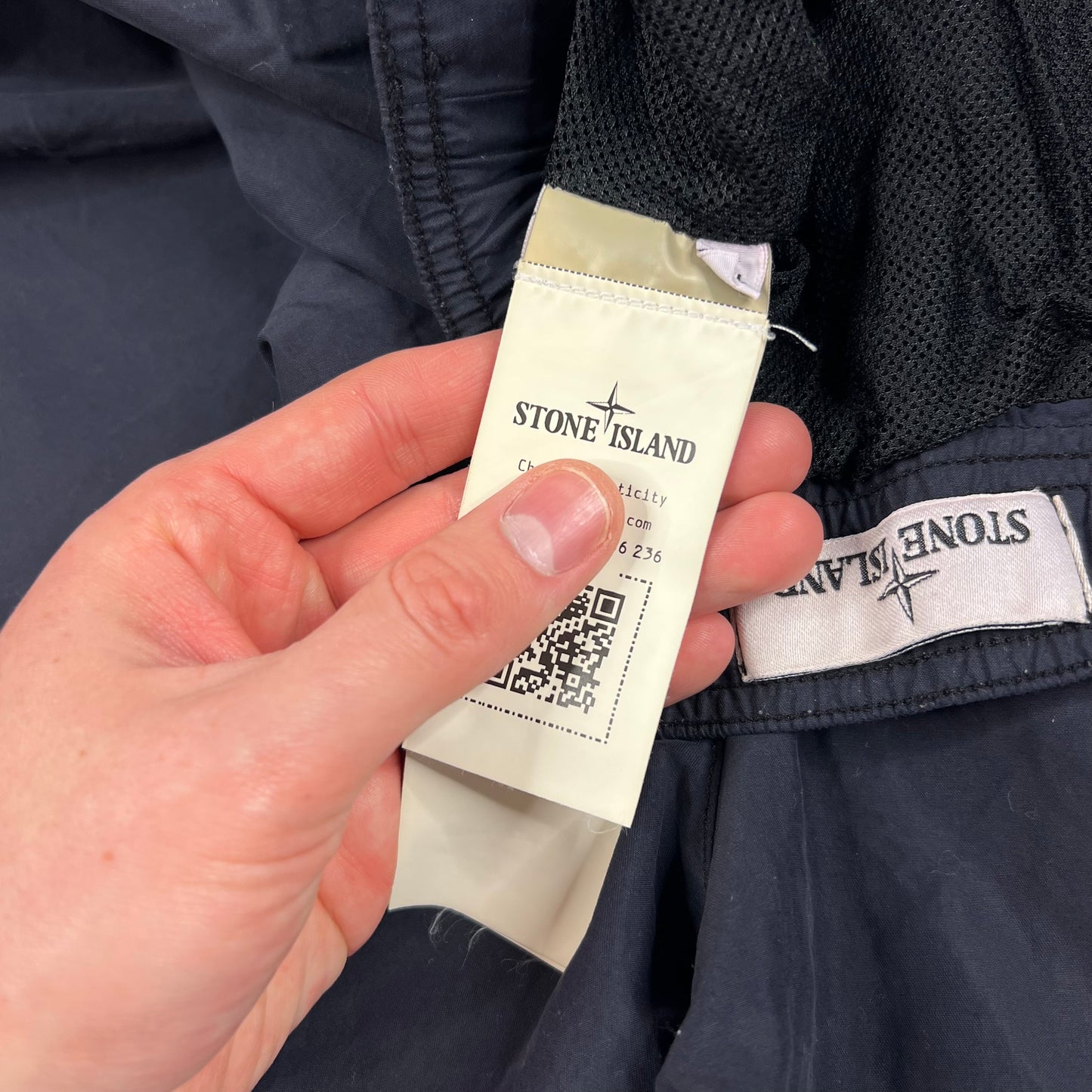 Stone Island Navy Swimshorts XXL 36”