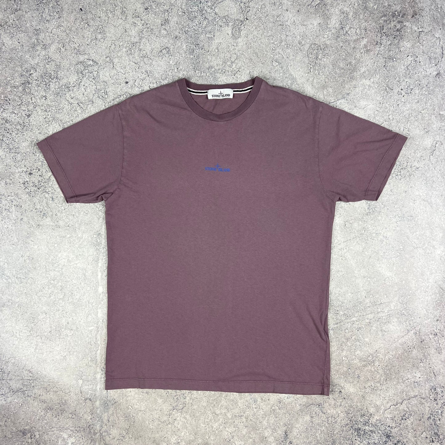 Stone Island Paint Logo T-Shirt XL 21.75”
