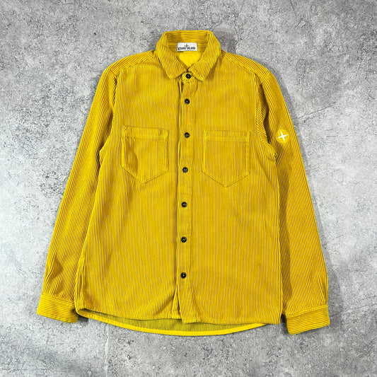 Stone Island Corduroy Shirt Medium 20.25”