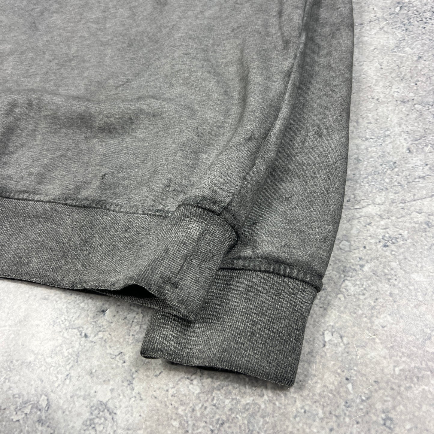 Stone Island Grey Dust Sweatshirt Medium 22.5”