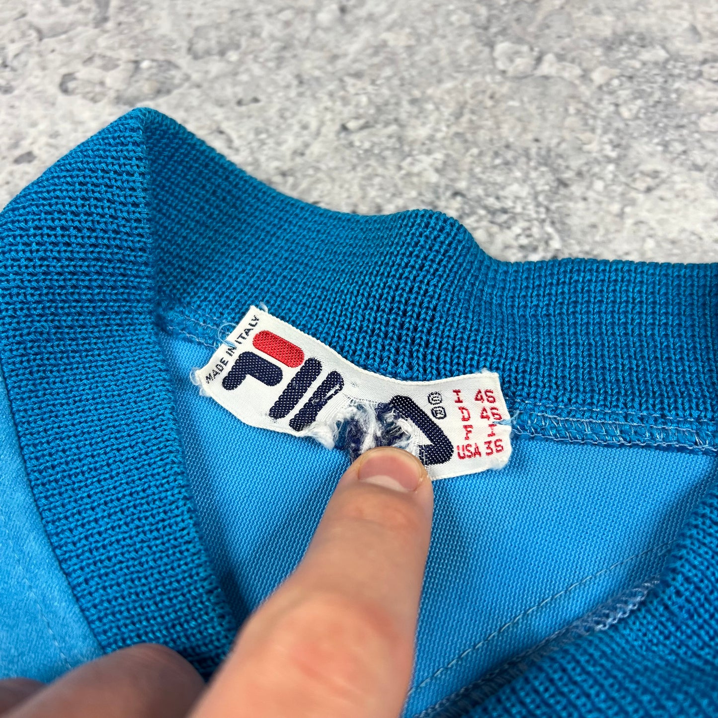 Men’s Vintage Fila Tracktop Size 46-S/M 21.5”