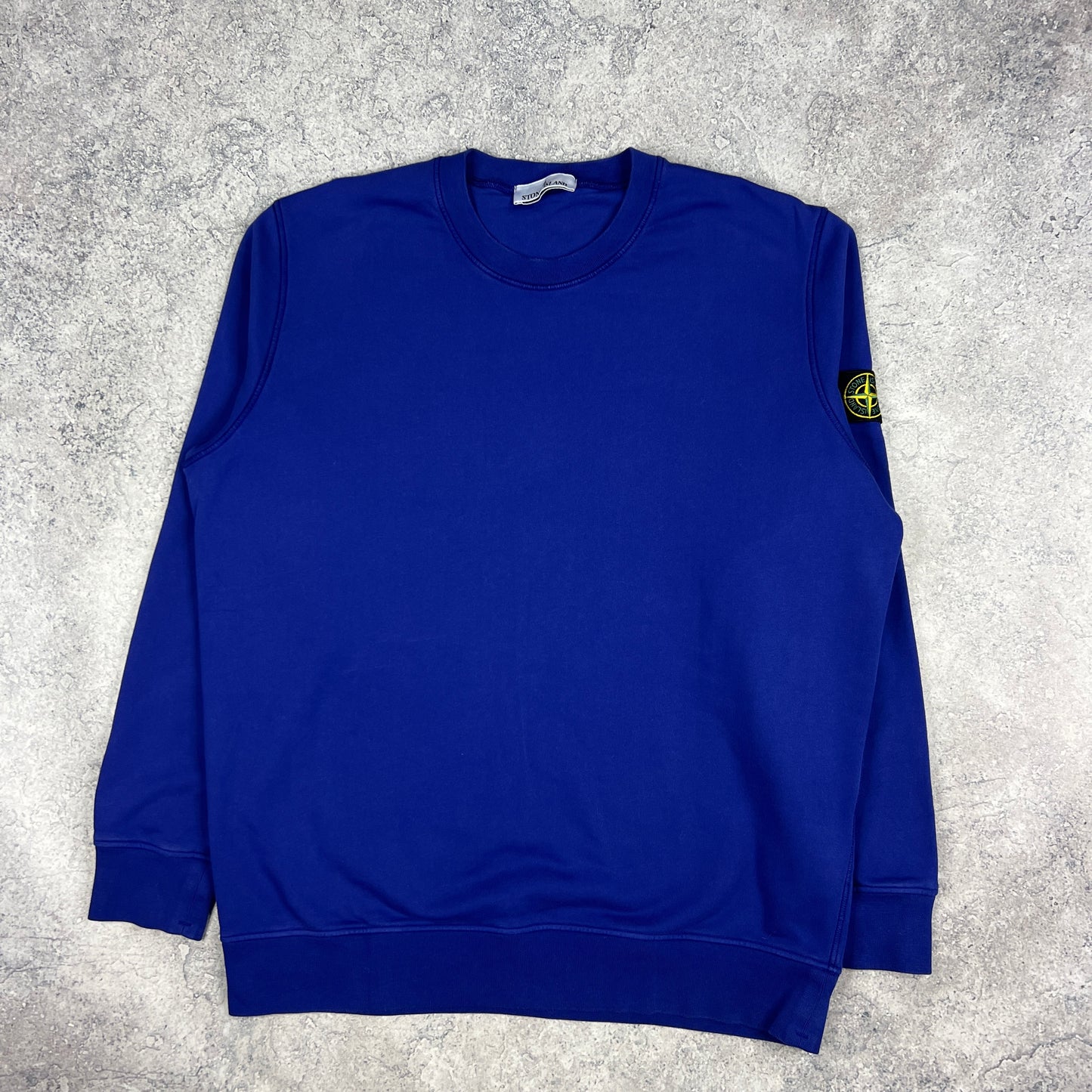 Stone Island Blue Sweatshirt XXL 26”