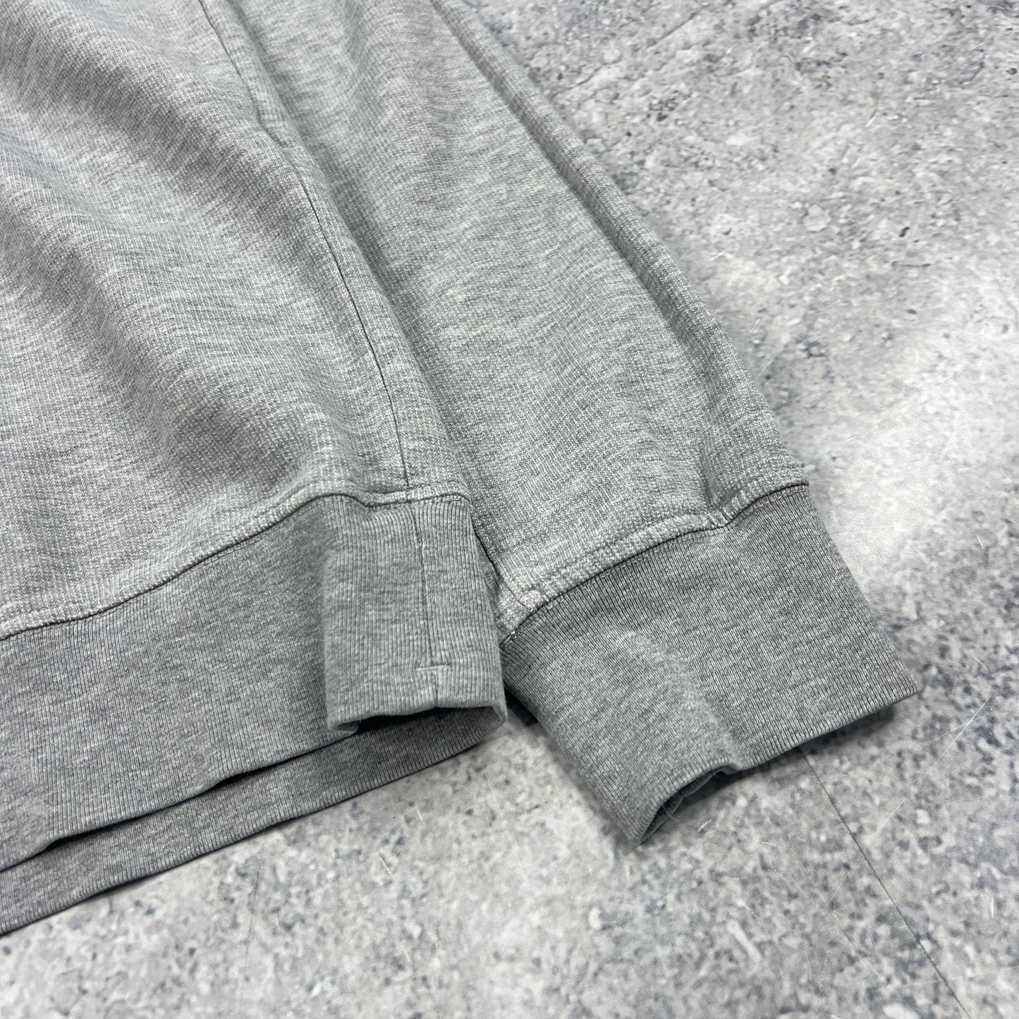 CP Company Grey Q Zip Lens Sweatshirt Medium 21”