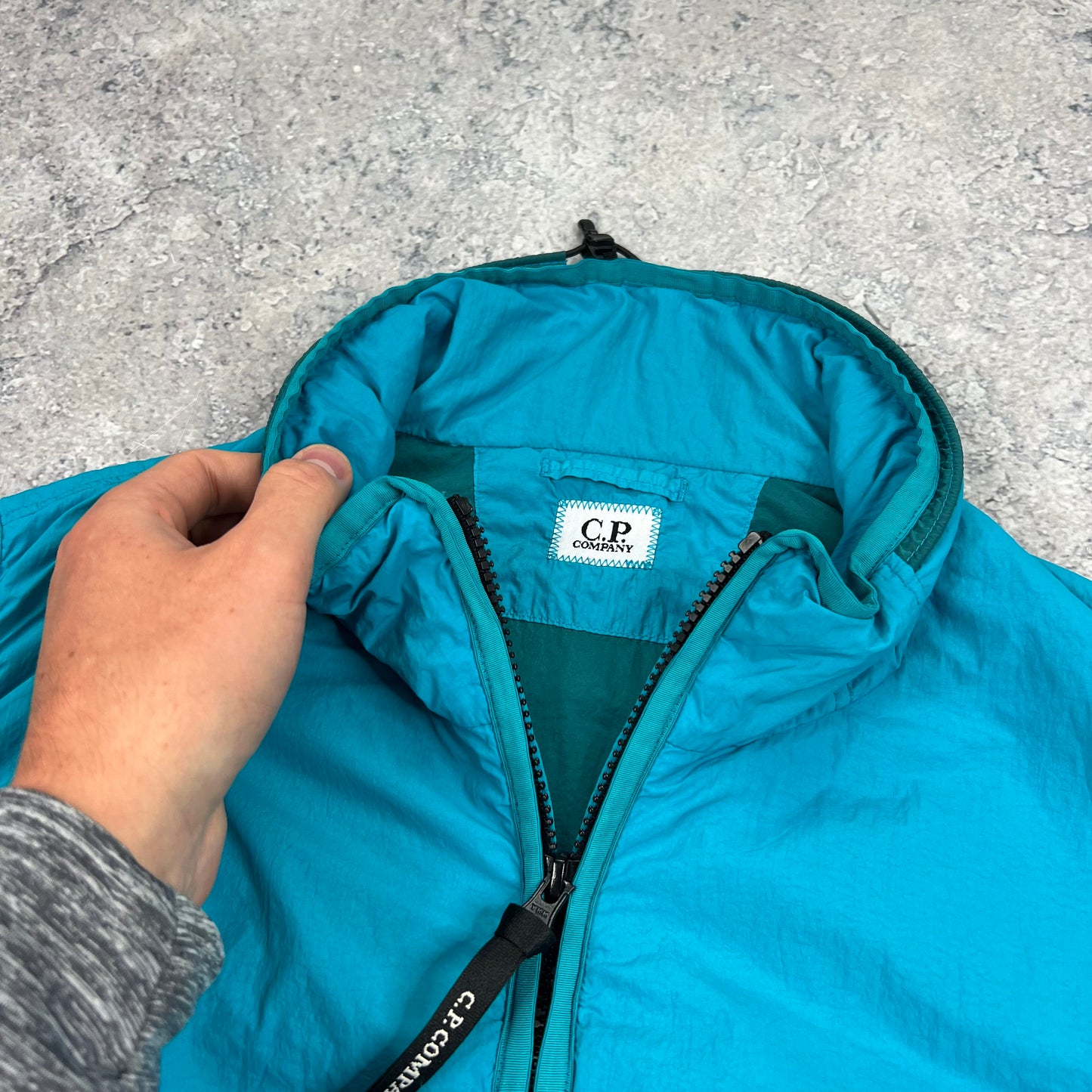 CP Company GDP Lens Gilet Size 52- L/XL 23”
