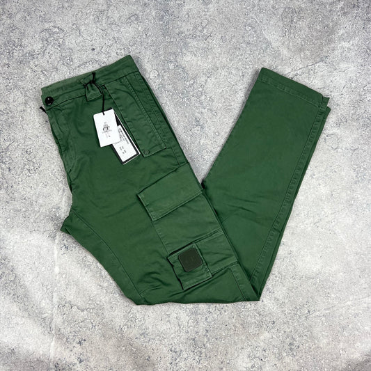 CP Company Green Metropolis Cargo Trousers Size 48- W34” BNWT