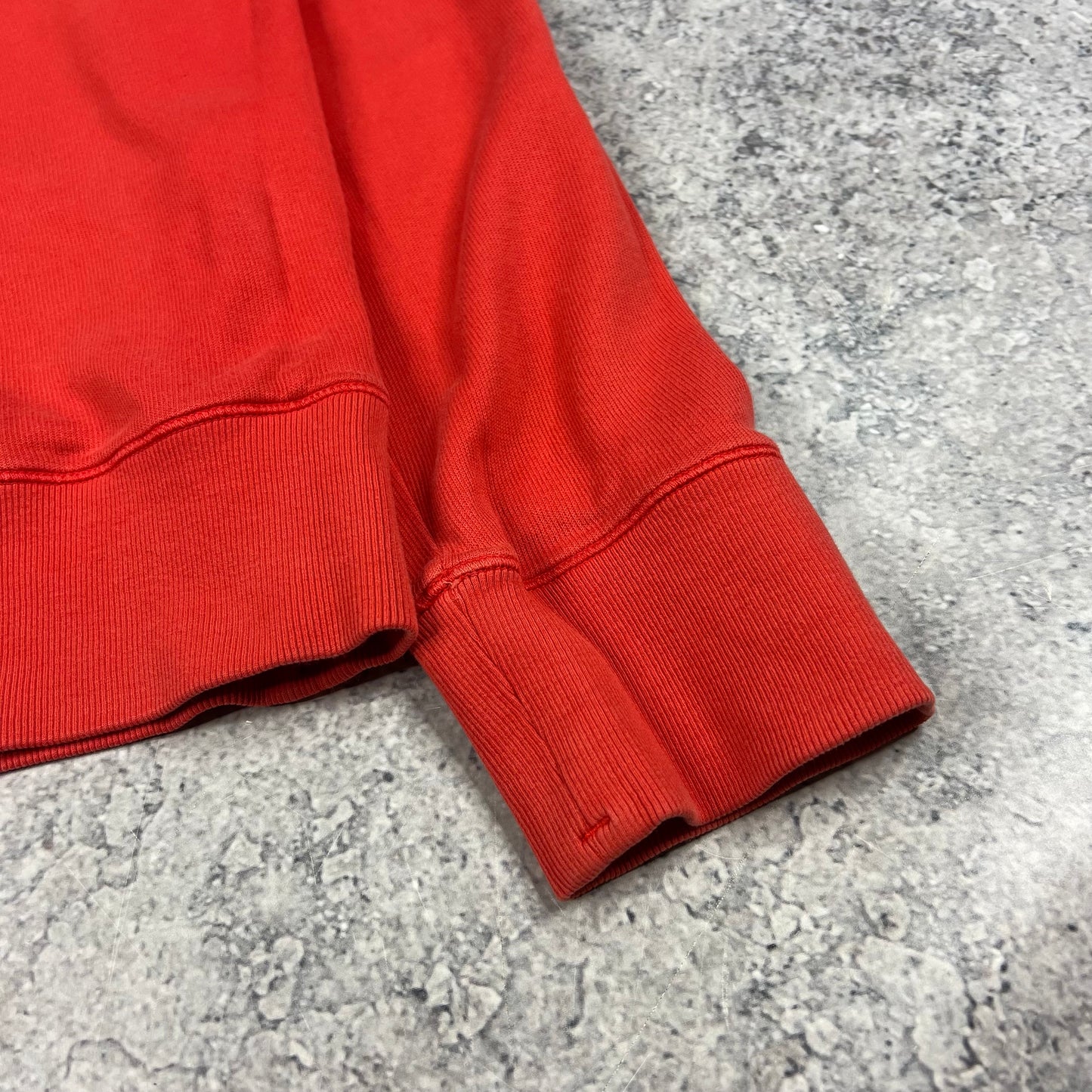 Stone Island Red Sweatshirt Large 21.5”