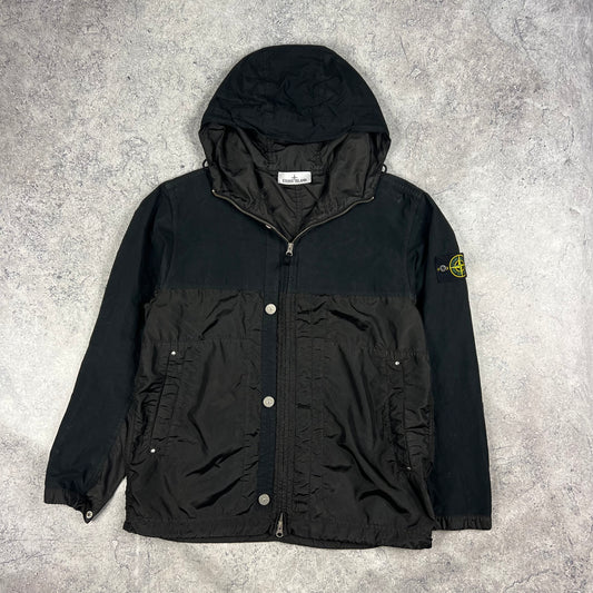 Stone Island Polyester Tela David Light Jacket Large 22.5”