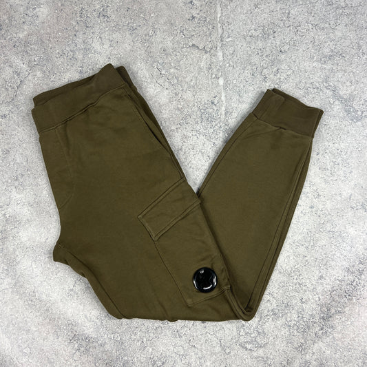 CP Company Khaki Lens Joggers Medium W32-34”