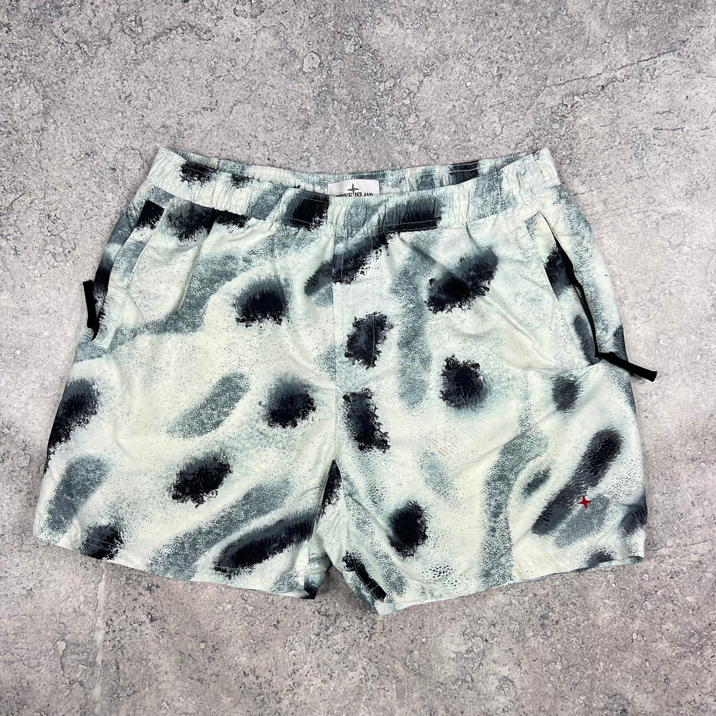 Stone Island Marina Reef Camo Swimshorts XL 34”