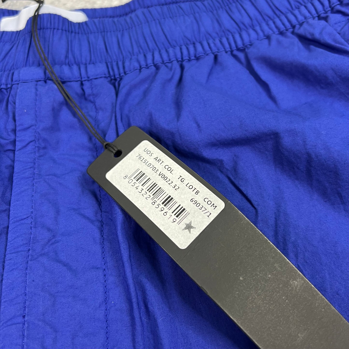 Stone Island Blue Comfort Cargo Shorts W30-32” BNWT