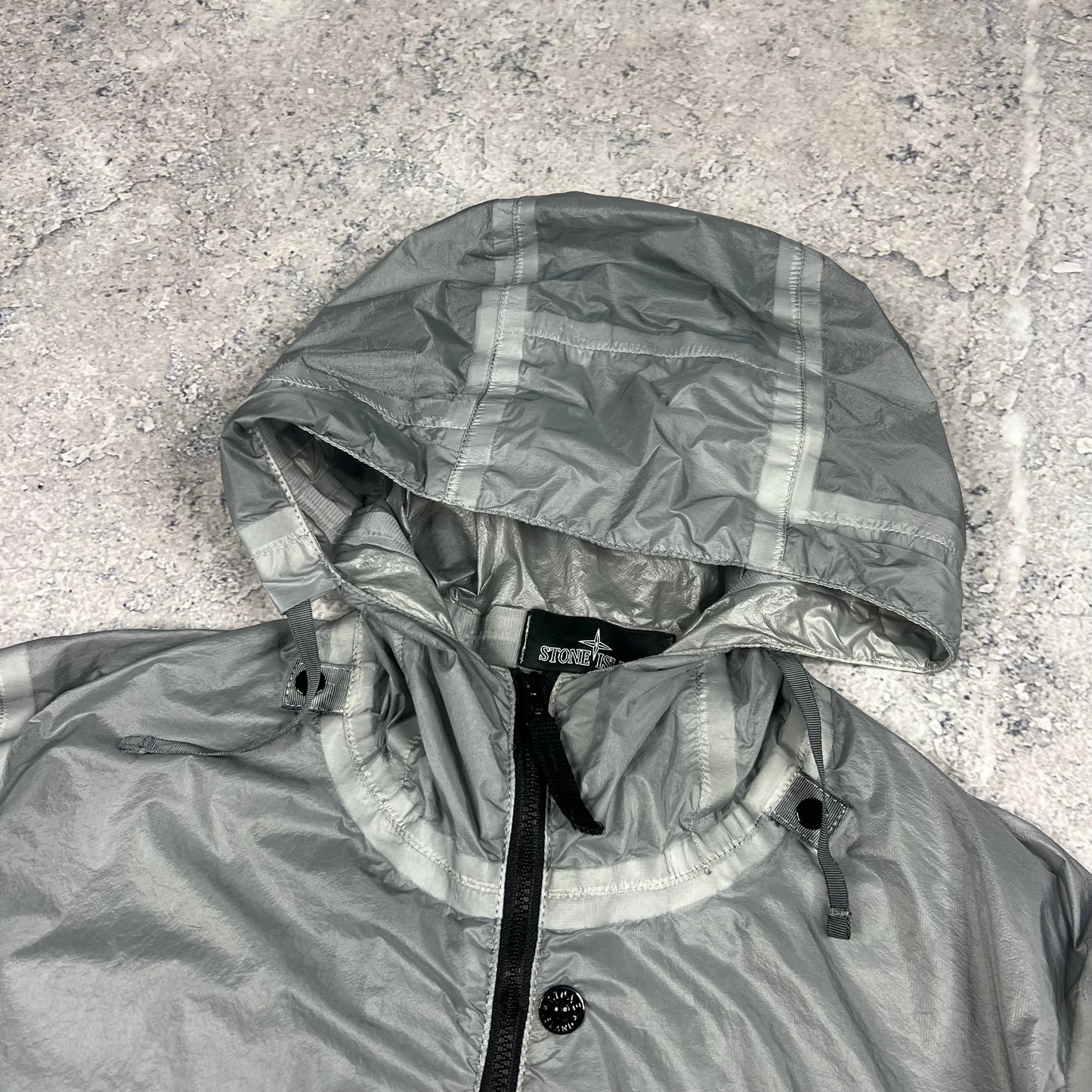 Stone Island Shadow Project Hyperlight Membrana Jacket Small 21”