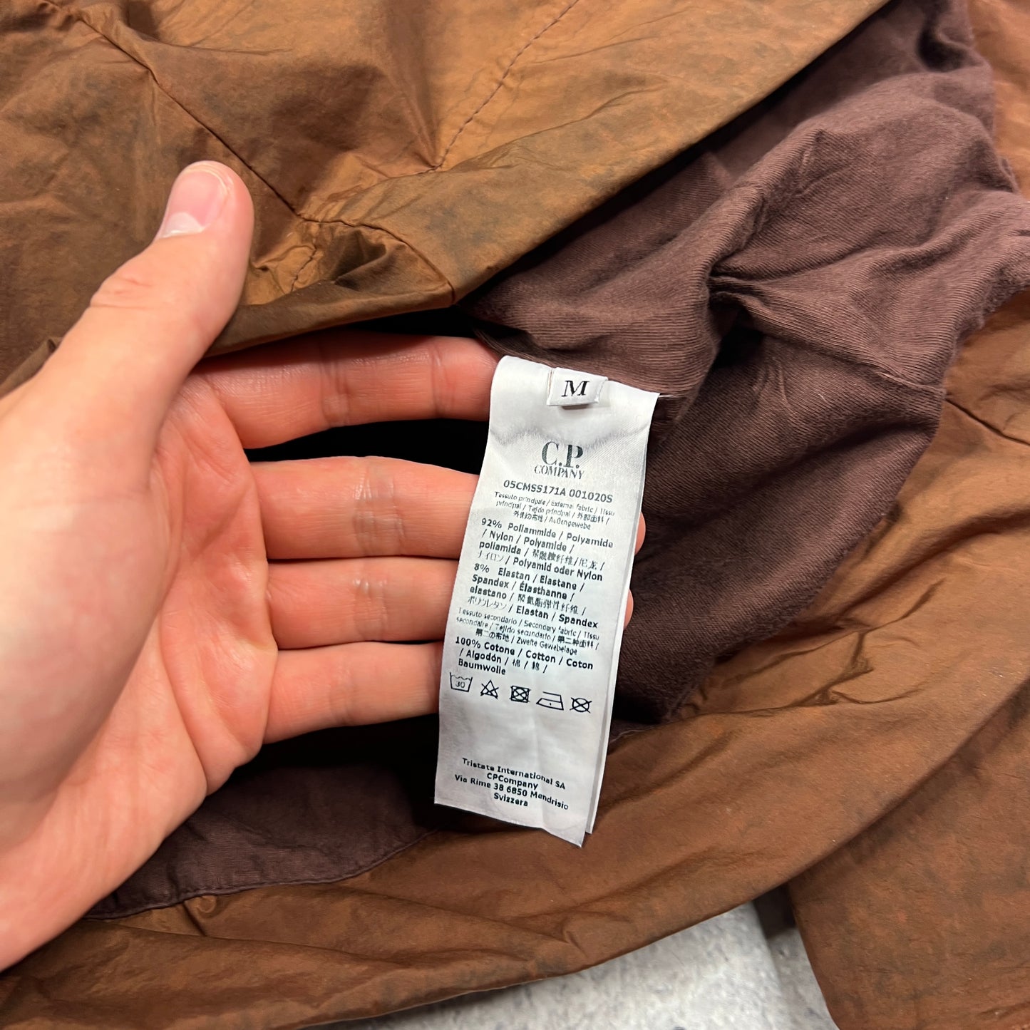 CP Company Re-Colour Lens Smock Medium 21”