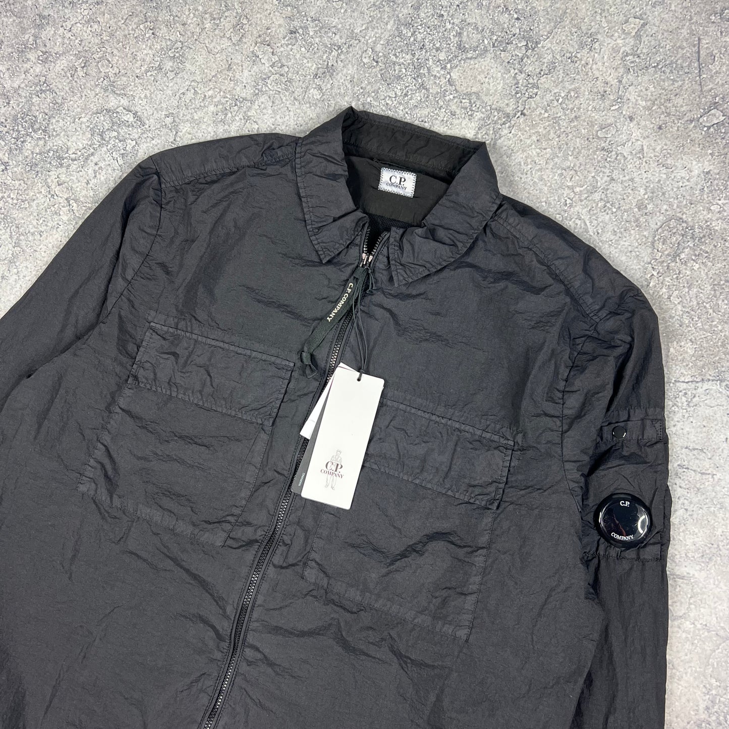 CP Company Taylon L Lens Overshirt XL 23” BNWT