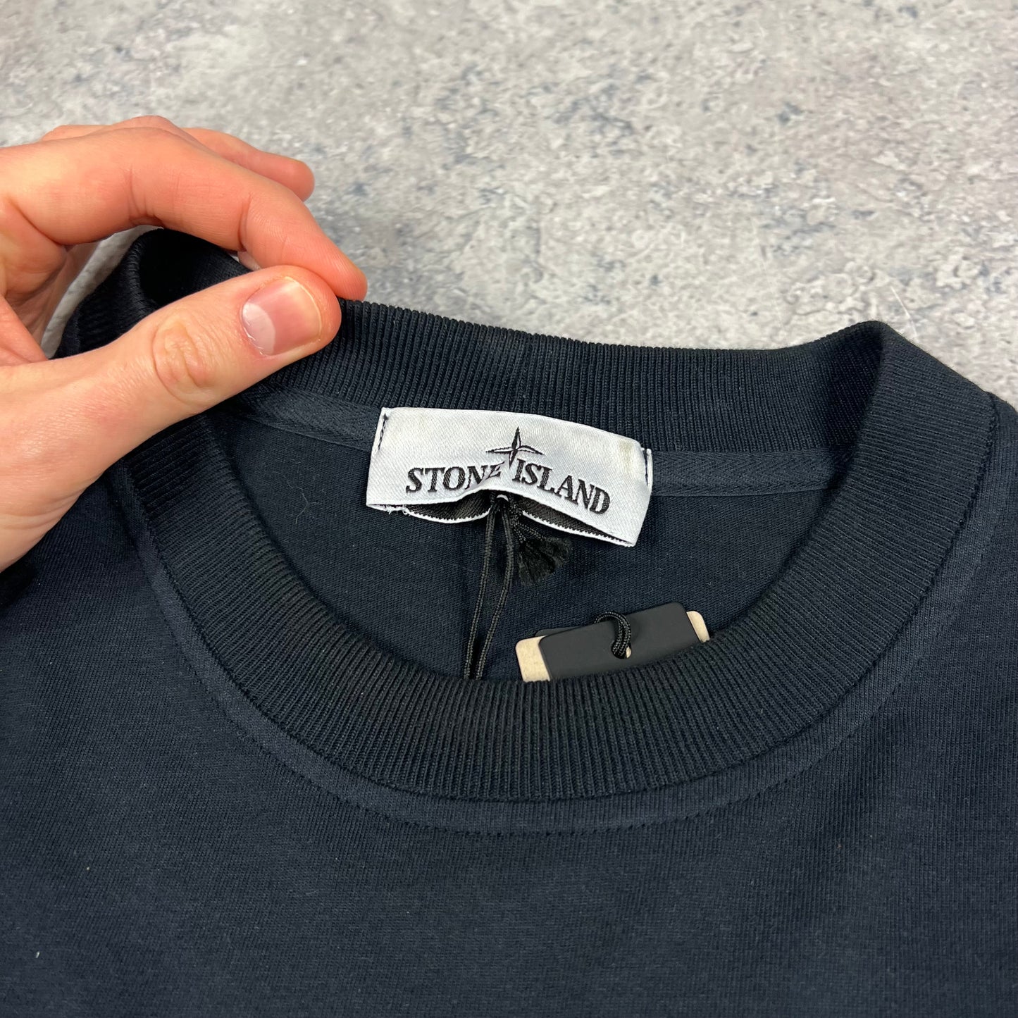 Stone Island Marina Navy T-Shirt Medium 23”