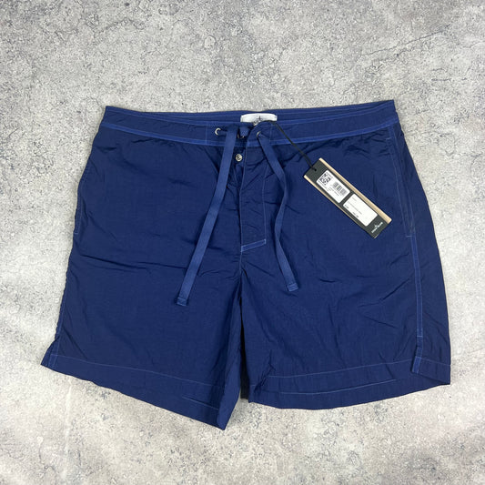 Stone Island Marina Navy Nylon Metal Swimshorts Large 36” BNWT