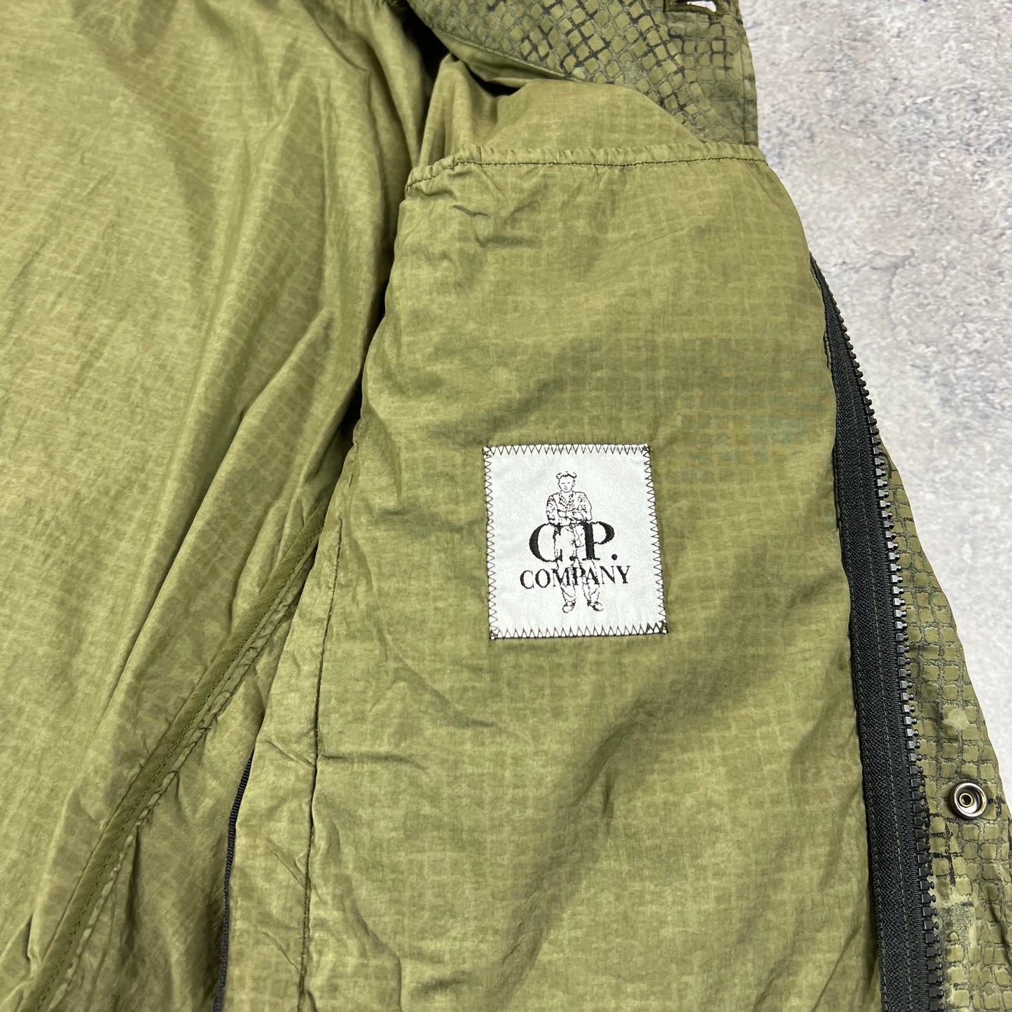 CP Company Digital Camo Overshirt Medium 20.75”