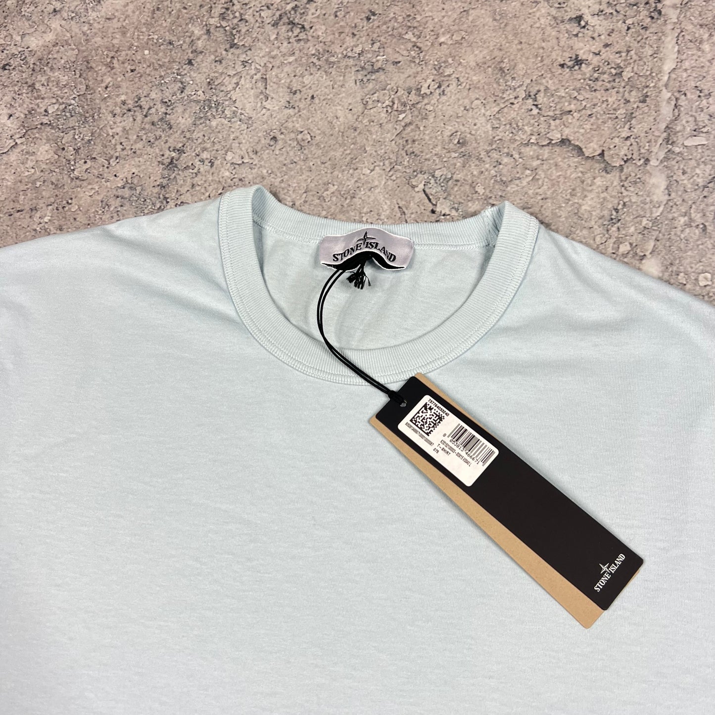 Stone Island Marina Light Blue T-Shirt Large 24.5” BNWT