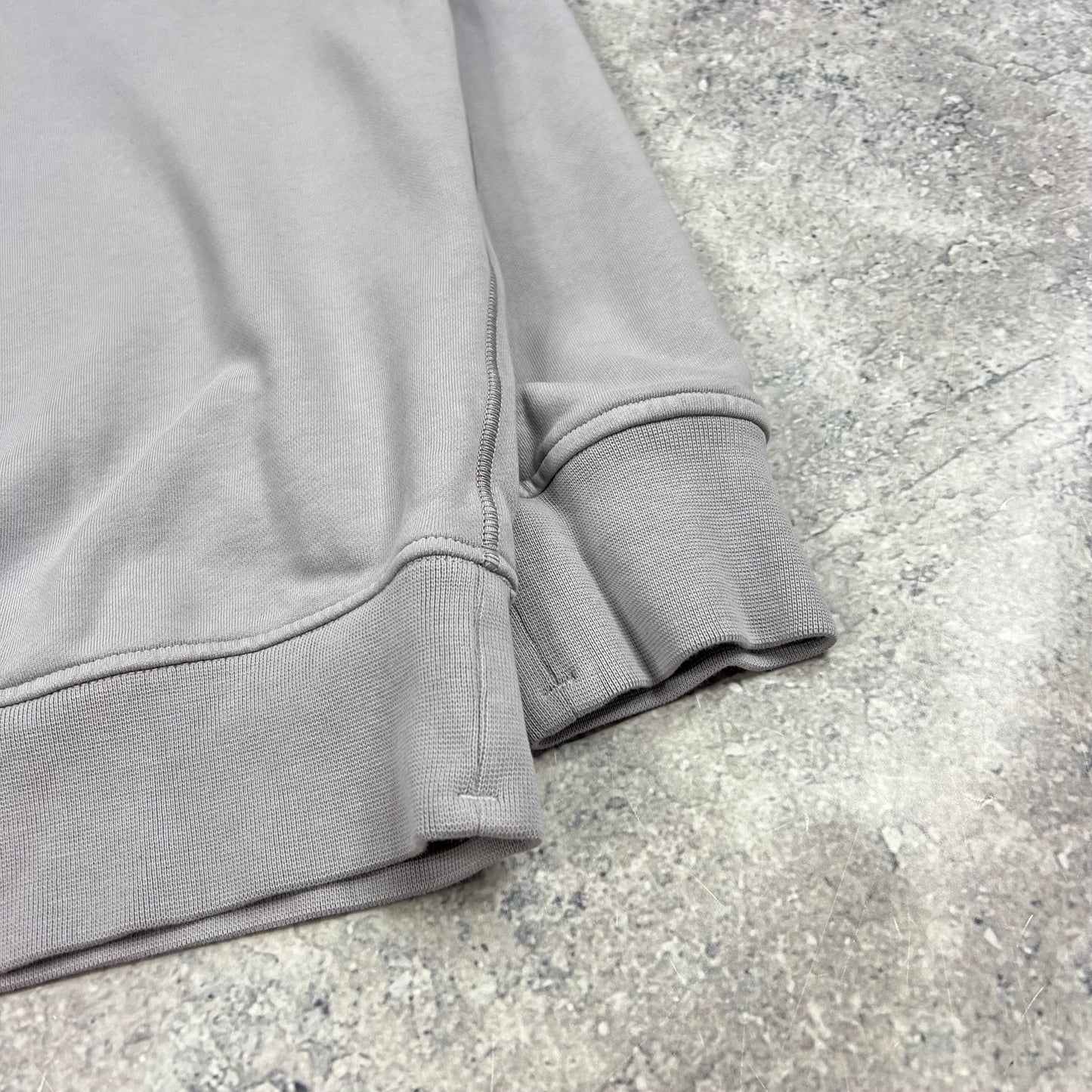 Stone Island Grey Graphic Logo Sweatshirt XL 24”