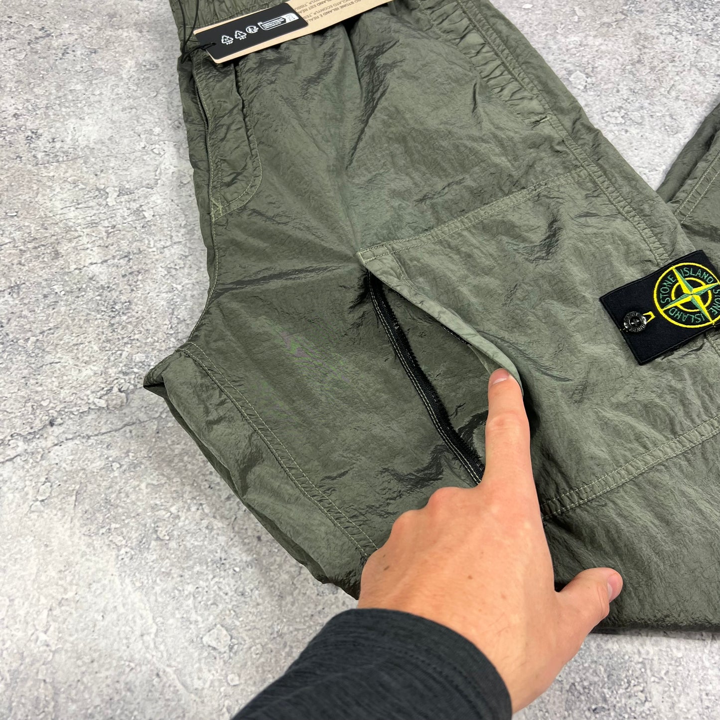 Stone Island Nylon Metal Cargo Trousers W30-33” BNWT