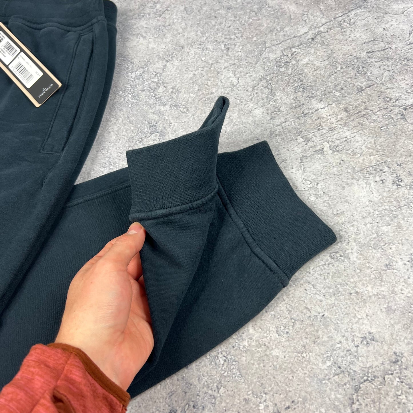 Stone Island Navy Joggers XL 34” BNWT