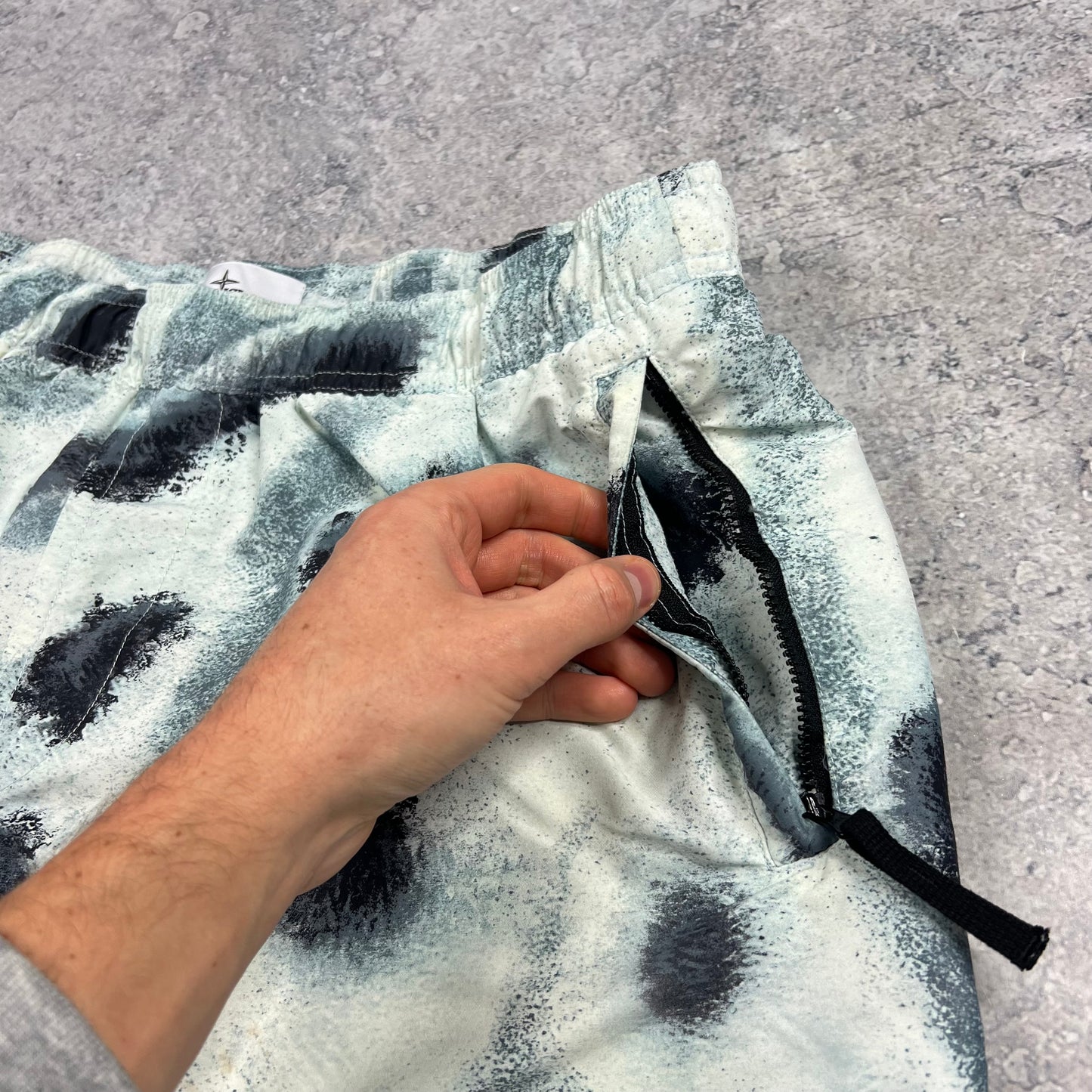 Stone Island Marina Reef Camo Swimshorts XL 34”