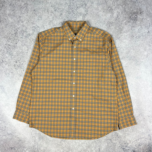 Burberry Novacheck L/S Shirt XXL 24.75”