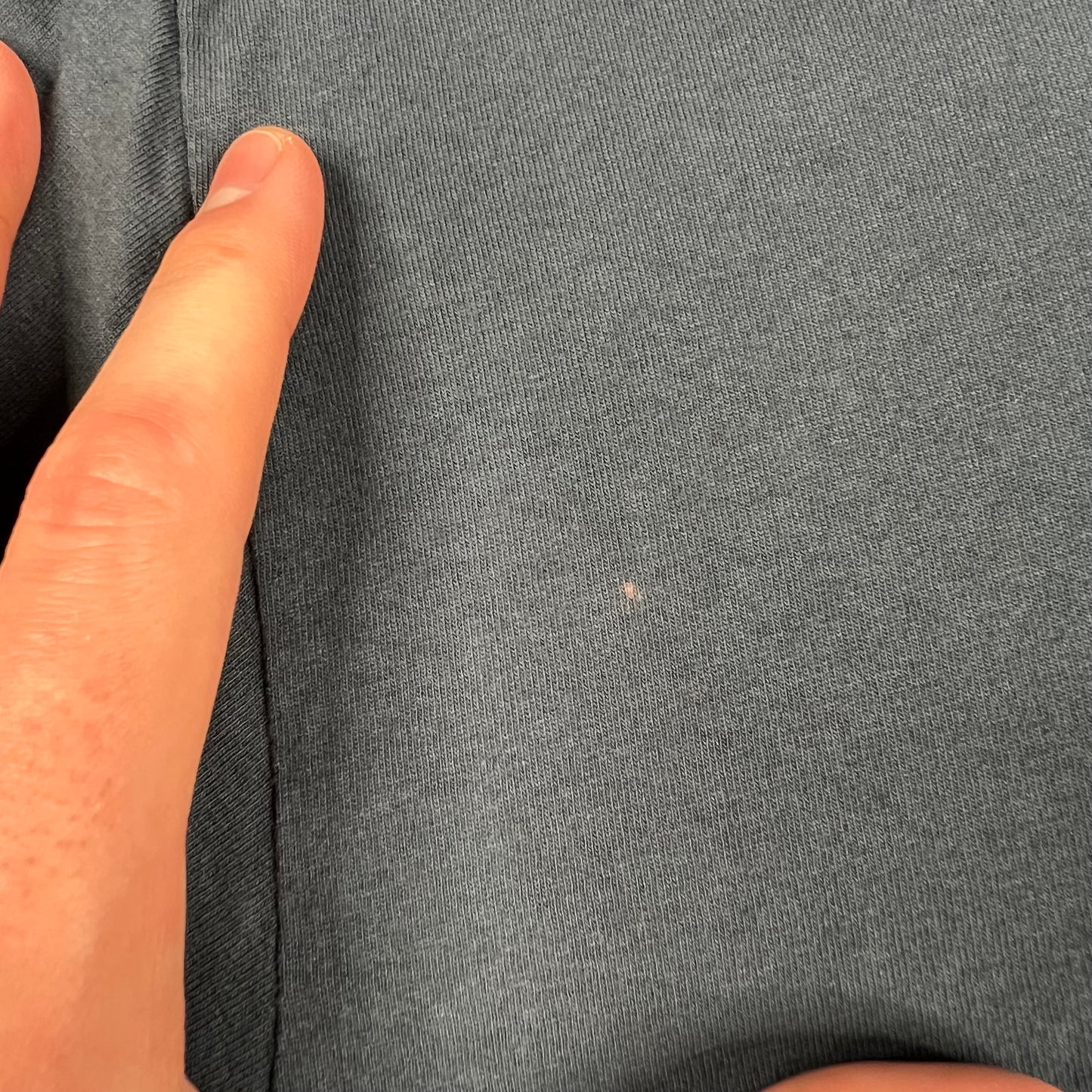 Stone Island Blue Tricromia T-Shirt Medium 20”