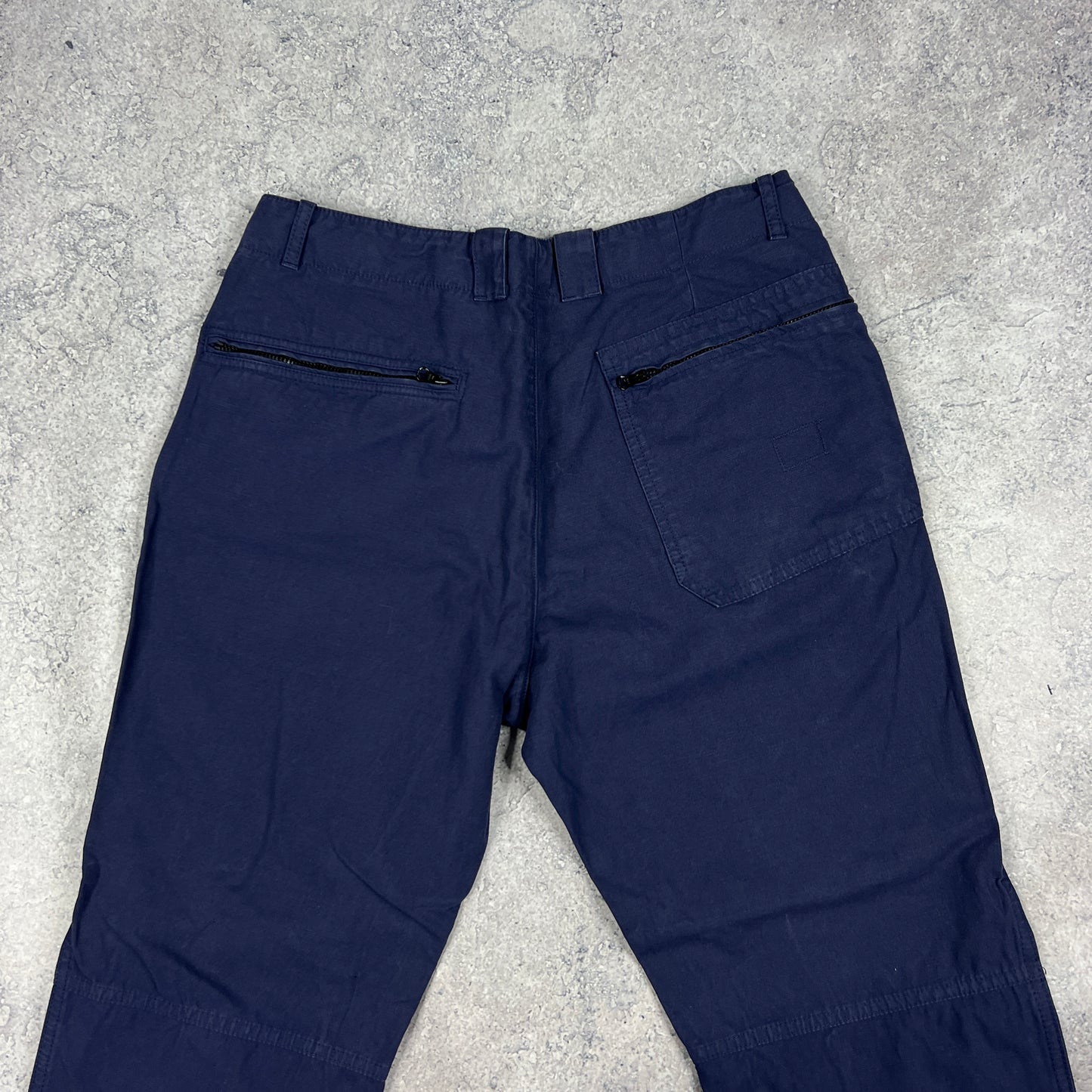CP Company Blue Lens Cargo Trousers W30”