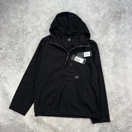 CP Company Black Cotton Smock Small 21” BNWT