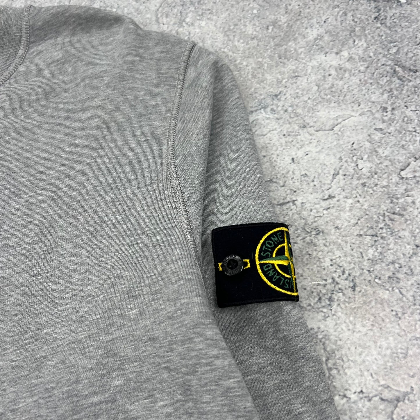 Stone Island Grey Sweatshirt XL 23.75”
