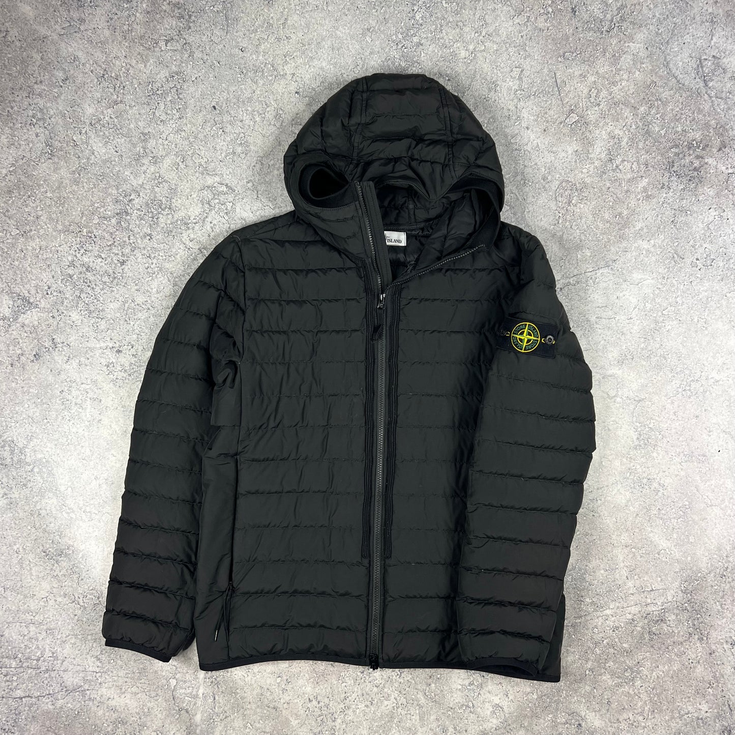 Stone Island O Cotton Down Jacket Large 22.5”