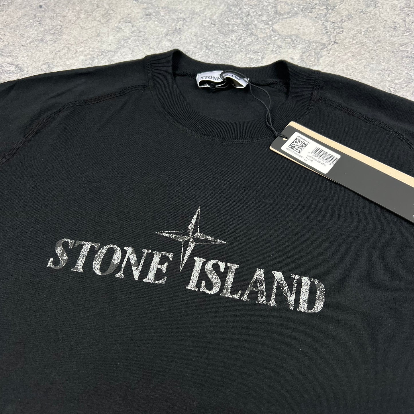 Stone Island Black Institutional 2 T-Shirt BNWT