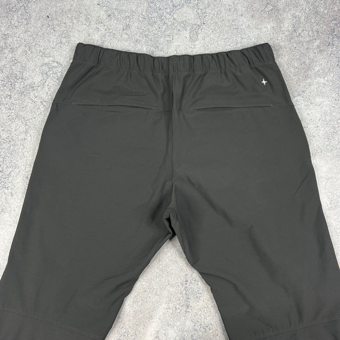 Stone Island Dark Grey Stellina Cargo Trousers W38-40”