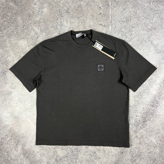 Stone Island Charcoal Oversized T-Shirt Small 22” BNWT