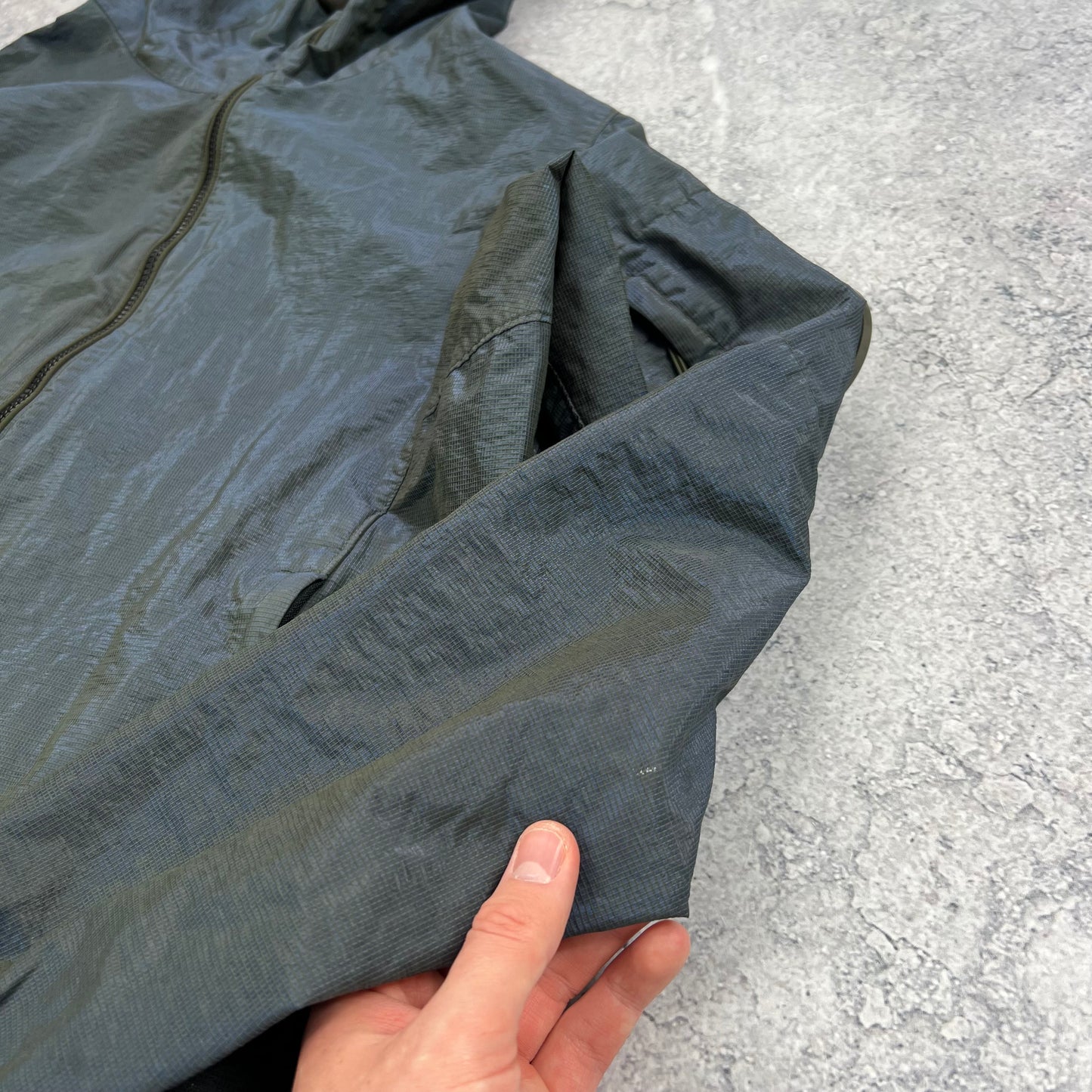 CP Company Blue Prism Big Lens Jacket Large 23.25”