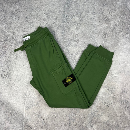 Stone Island Khaki Joggers Small 28-30”