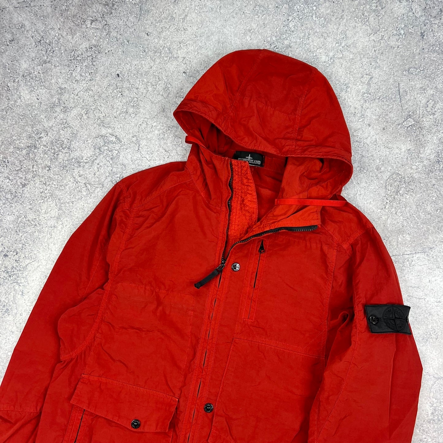 Stone Island Red Shadow Project Silon Jacket Large 23”